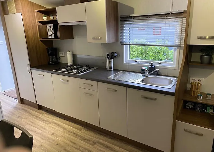 Comfort On A Recreational Domek alpejski Lathum