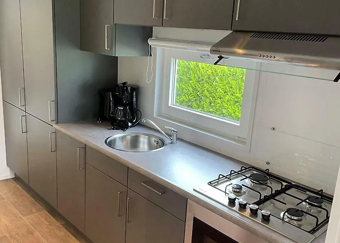 Domek alpejski Comfort On A Recreational Lathum