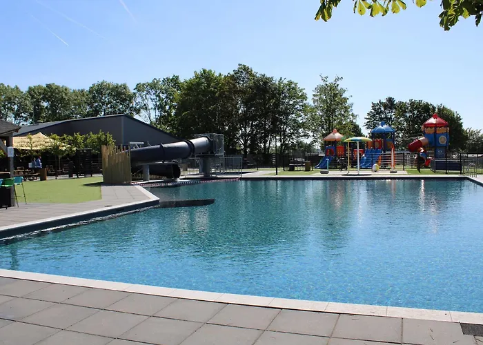 Comfort On A Recreational Domek alpejski Lathum