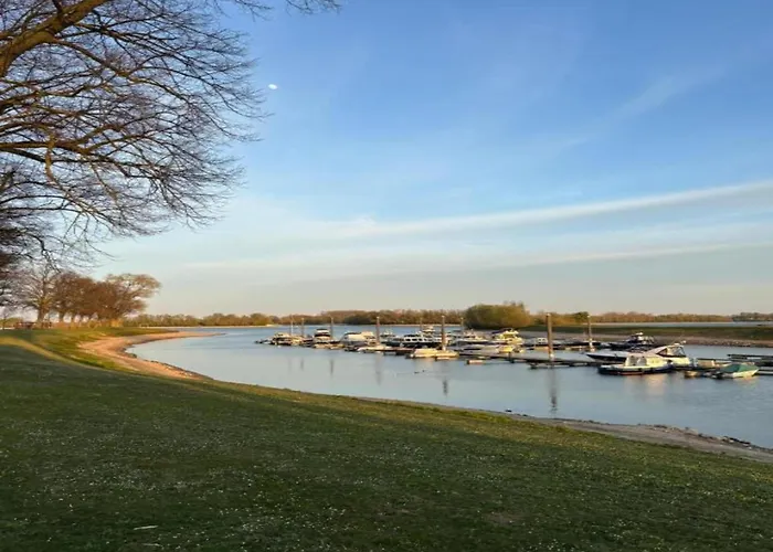 Domek alpejski Comfort On A Recreational Lathum