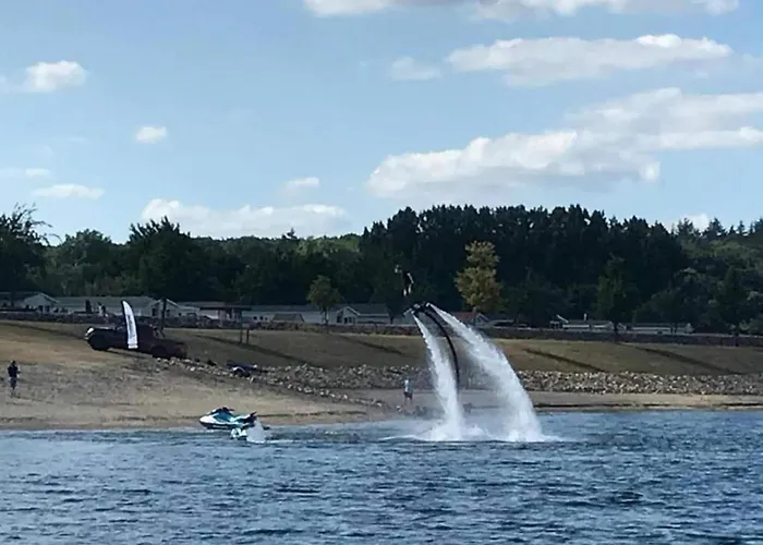 Domek alpejski Comfort On A Recreational Lathum